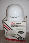 Dish King Tailgater 3 White Portable Camper Rv Satellite Antenna Only! W/ Box. Fixed Price $53.97.
