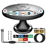 Outdoor Rv Antenna For Camper, Digital 4K Hdtv Magnetic BASE-BH01, Black. Fixed Price $99.46.