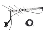 Tv Outdoor Yagi Antenna With Long Range Reception Capacity Digital Av. Fixed Price $51.54.