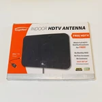 1BYONE Amplified Full Hdtv Indoor Digital Antenna 28DB Black - Open Box. Fixed Price $24.95.