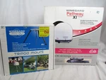Winegard Pathway X1 Tv Bundle W/receiver For Dish White PA2000R Portable W/stand. Fixed Price $425.00.