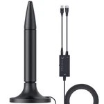 Nestetr Amplified Hd Digital Tv Antenna 300 Miles Long Range Reception Indoor.... Fixed Price $21.63.