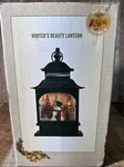 Cracker Barrel Winters Beauty Light Up Snowman Holiday Lantern Christmas Decor. Fixed Price $25.00.