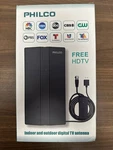 Philco Indoor And Outdoor Digital Tv Antenna Very Good 6E. Fixed Price $15.24.