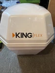 King Controls (vuqube) Flex VQ2100 Portable Automatic Satellite Antenna. Fixed Price $79.95.