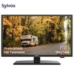 Sylvox 24'' Tv 12/24 Volt 1080P Fhd Rv Digital Video Disc Player Fm Radio. Fixed Price $181.10.