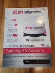Dish Playmaker Portable Satellite Antenna With Wally Receiver. Fixed Price $199.00.