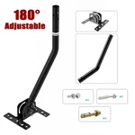 Leadzm Adjustable Outdoor Tv Antenna Pole Mount Base Tripod Aerial Bracket. Fixed Price $20.39.