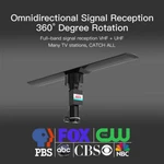 Outdoor Hdtv 10000A 110V 40-860MHZ 20 3DB 350 Rotation Uv 2-BAND Antenna Remote. Fixed Price $43.29.
