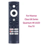 Remote For Hisense Series Quantum 4K Fire Tv 50U6HF 58U6HF 65U6HF 75U6HF. Fixed Price $8.87.