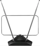 Insignia Indoor Hdtv Television Antenna Fm-vhf-uhf NS-ANT314 25 Mile Range. Fixed Price $22.99.