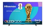 Hisense 55" Class QD6 Series Qled 4K Uhd Smart Fire Tv. Fixed Price $369.80.