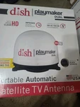 Dish Playmaker Dual Satellite Antenna PL8035 Winegard. Fixed Price $80.00.