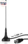 Hdtv Antenna - DTA180 Portable Mini Digital Aerial With Magnetic Base Easy. Fixed Price $26.95.