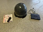 King VQ4550 Tailgater Bundle - Portable Satellite Tv Antenna & Wally Hd Receiver. Fixed Price $250.00.