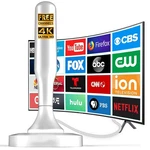 Hidb Tv For Smart Indoor, Digital Hd Antennas With White. Fixed Price $32.12.