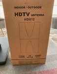 Hdtv Antenna HD012 Indoor / Outdoor New Box. Fixed Price $9.99.