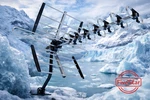 Yagi Outdoor Hdtv Antenna Digital 50% Larger Vhf Uhf 200 Miles Mounting Pole. Fixed Price $65.06.