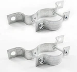 Wdwlbsm Pcs Wall Mount Antenna Mast Bracket, 1-2/5" To 2-1/10" Od Heavy Duty. Fixed Price $25.25.