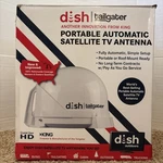 New/open Box*dish King Tailgater 4 Portable Automatic Satellite Tv Antenna. Fixed Price $232.75.