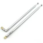 2 Pack Am Fm Antenna 4 Sections Telescopic For Radio Tv Receiver. Fixed Price $12.30.