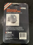 King MB600 Removable Roof Mount Kit For Quest And Tailgater Antenna. Fixed Price $35.00.