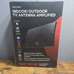 Must Have Amplified Hd Digital Tv Antenna Indoor/outdoor. Fixed Price $14.72.