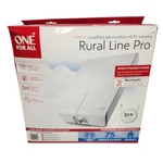 One For All Amplified Attic/outdoor Hdtv Antenna, Model 17411. Fixed Price $72.95.