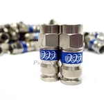 Pct TRS-6L Catv RG6 Coaxial Aluminum Connectors Fittings 5PC. Fixed Price $19.00.
