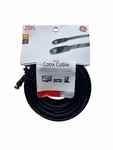 Ge RG6 Coax Cable 25FT 7.6M Type Hdtv Satellite Antenna Jasco. Fixed Price $14.99.