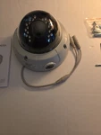 Monoprice Hd 1080P Tvi Dome Camera Vandal Proof - White With 2.8MM Fixed Lens. Fixed Price $29.50.