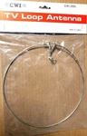 Uhf Loop Tv Antenna Generic Universal Replacement By Electronics CWI-39S Nos. Fixed Price $6.99.