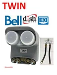 New Dish Network Pro Dp Plus Twin Lnb & Separator. Fixed Price $79.53.