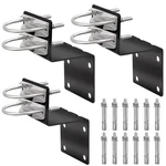 Xrds-rf Antenna Mount Kit, Black-coated Pole Bracket And Silver. Fixed Price $52.88.