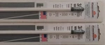Lot Of 2 Everhardt TSM3-W 3/4 Wave Ft Fiberglass Super Flex Cb Antenna-white. Fixed Price $55.95.