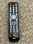 Rca RCRN06GR Universal Device Remote Control With Blue Backlit Keypad. Fixed Price $15.00.