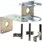 Bgtlgio Wall Pole Mount,antenna Mast Clamp With U-bolt. Fixed Price $28.95.