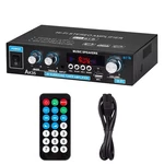 AK35 BLUETOOTH5.0 Power Amplifier Home/car/marine Stereo Audio For Speaker. Fixed Price $33.01.