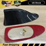 Universal Carbon Fiber Shark Fin Antenna Auto Aerial Fm/am Radio Signal Usa!. Fixed Price $7.39.