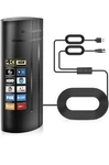 2025 Upgraded Tv Antenna Indoor Outdoor, 2200+ Miles Range Amplified Digital .... Fixed Price $38.00.