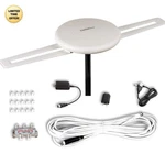 Hdtv Antenna 150 Miles Range Outdoor Omni-directional Digital. Fixed Price $159.97.