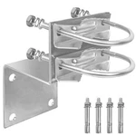 Xrds-rf Antenna Pole Mount Kits, Bracket With Double.... Fixed Price $21.86.