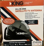 New King KOP4800-C0 One Pro Premium Satellite Tv Antenna. Fixed Price $369.99.