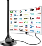 Tv Antenna 2025 Digital Indoor With Strong Magnetic Base, 360 &long. Fixed Price $22.66.