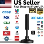 300 Miles Upgraded Antenna Digital Indoor Hdtv 1080P 4K Long Range. Fixed Price $5.42.
