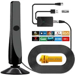 Indoor For Smart Tv, Long Range Hd Digital Antennas With Signal Bo.... Fixed Price $35.71.