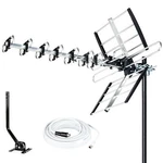 Hdtv Antenna 2024 Newest Version Vhf/uhf 4K 200 Miles Range With Splitte. Fixed Price $112.47.