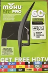 Used Mohu Arc Pro Indoor Amplified Hdtv Antenna 60-MILE Range Black. Fixed Price $36.18.