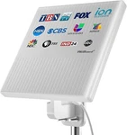 Weguard Hdtv Antenna Support 4K 1080P, Miles Range Amplifier Signal Booster. Fixed Price $34.95.