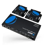 Orei 4K 1X2 Hdmi Over Ethernet Extender Splitter CAT6/7 Cable. Fixed Price $179.36.
